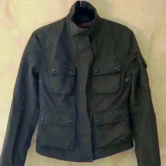 Small green  olive WELLENSTEYN jacket - Picture 8 of 14